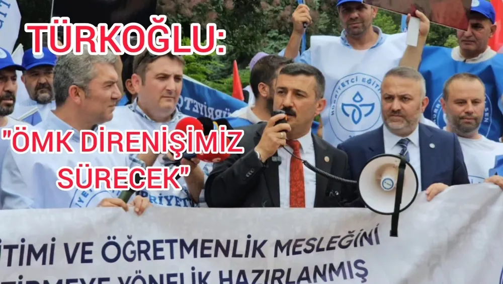 İYİ PARTİ BURSA MİLLETVEKİLİ TÜRKOĞLU: