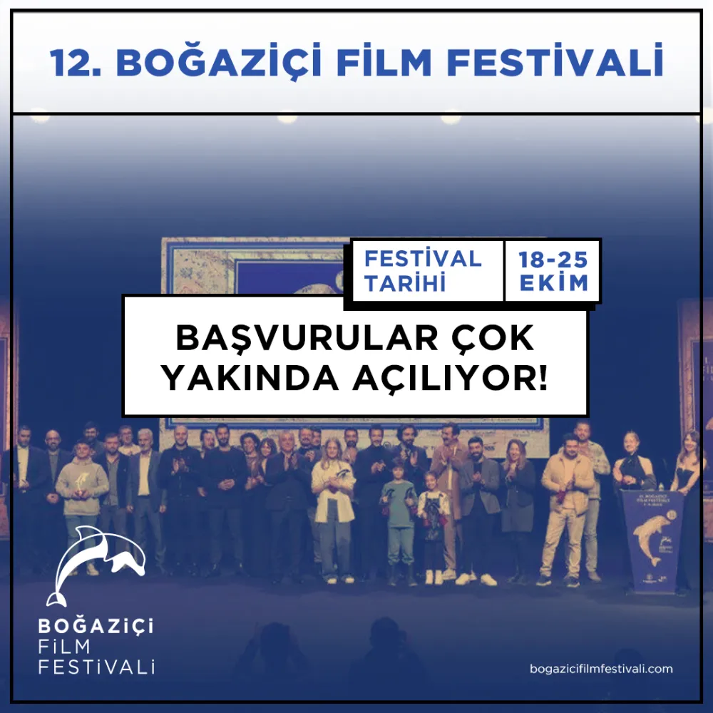 BOĞAZİÇİ FİLM FESTİVALİ 12 YAŞINDA!