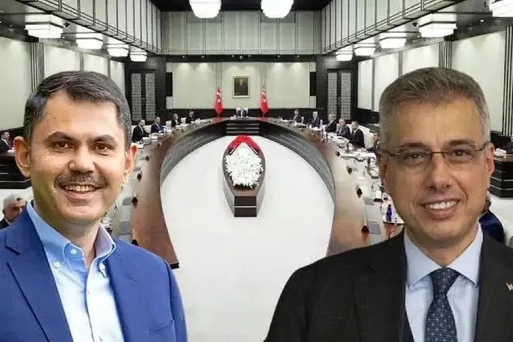 KABİNEDE 2 BAKAN DEĞİŞTİ!