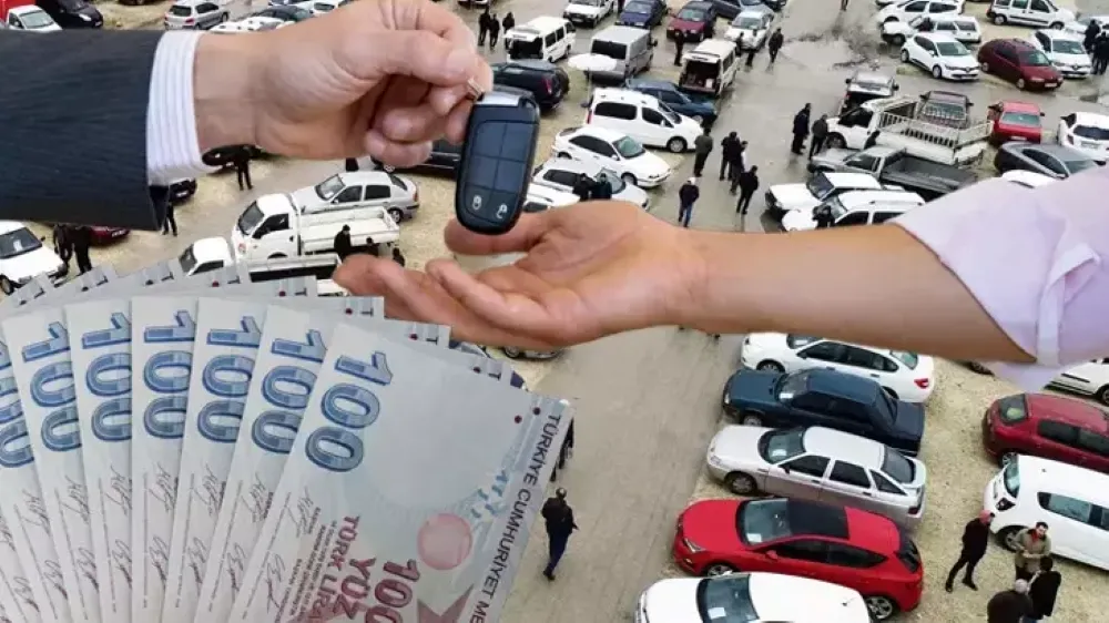 YAŞLI OTOMOBİLLERE TALEP ARTTI
