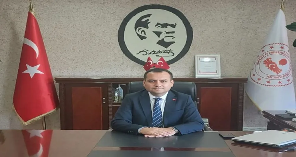 ÖMERLİ KAYMAKAMI FURKAN ÇAKIR GÖREVİNE BAŞLADI