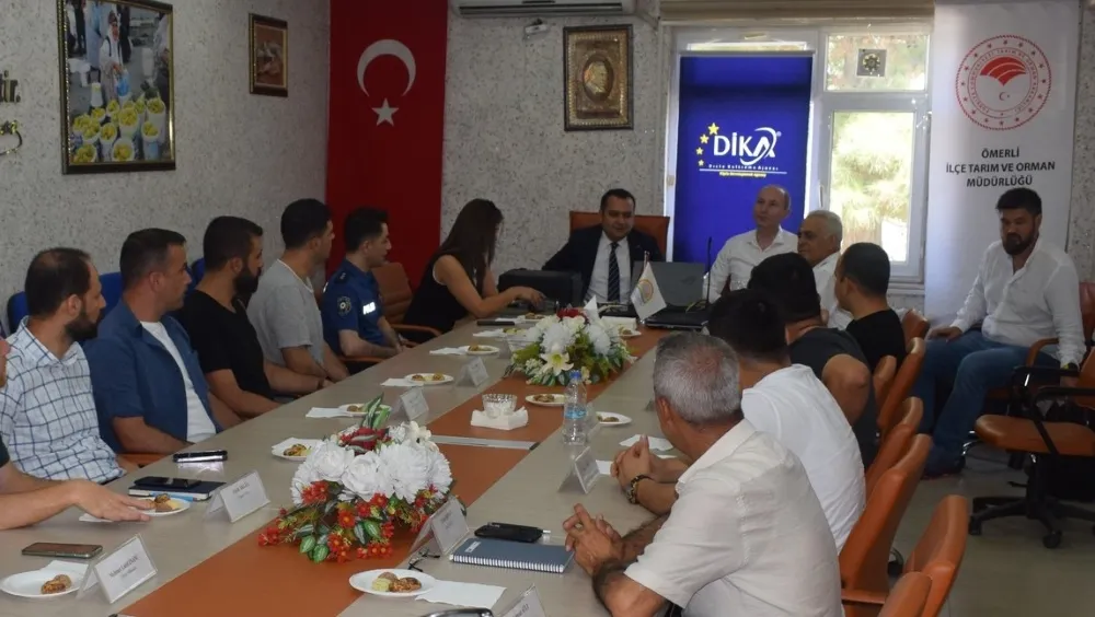 ÖMERLİ İLÇESİNDE  DİKA DESTEKLİ İHA-1 EĞİTİMİ BAŞLADI