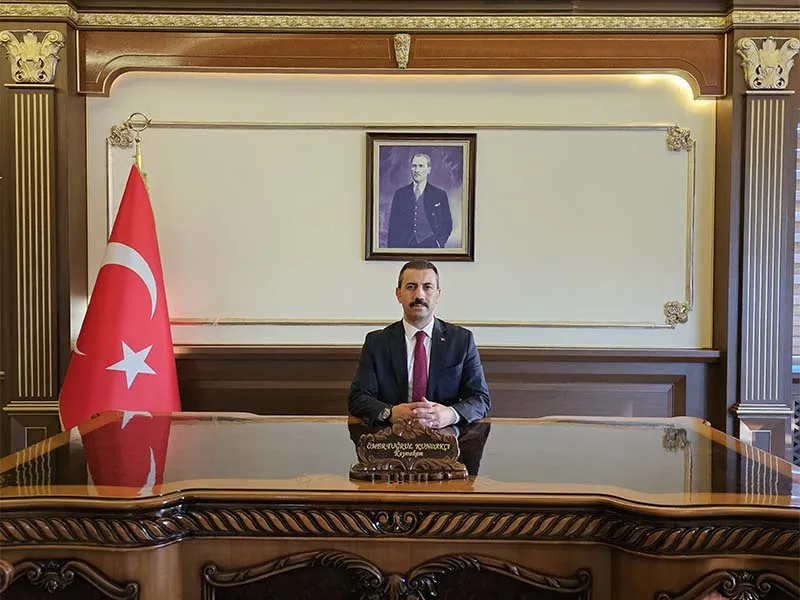  Ömer Tuğrul KUNDAKÇI  Mazıdağı Kaymakamlığı Görevine Başladı