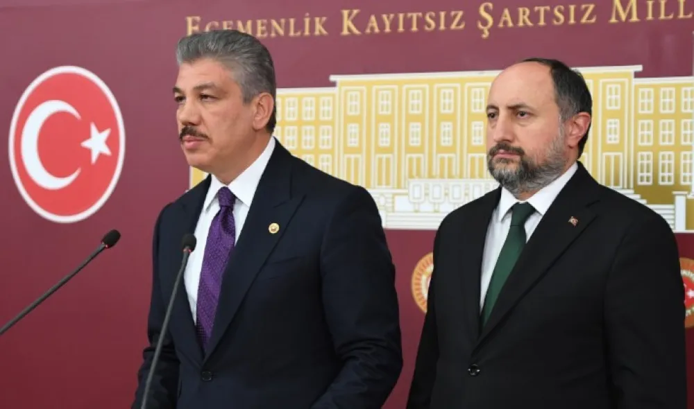 TBMM ADALET KOMİSYONU BAŞKANI YÜKSEL