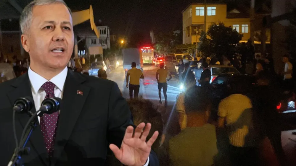 Bakan Yerlikaya: