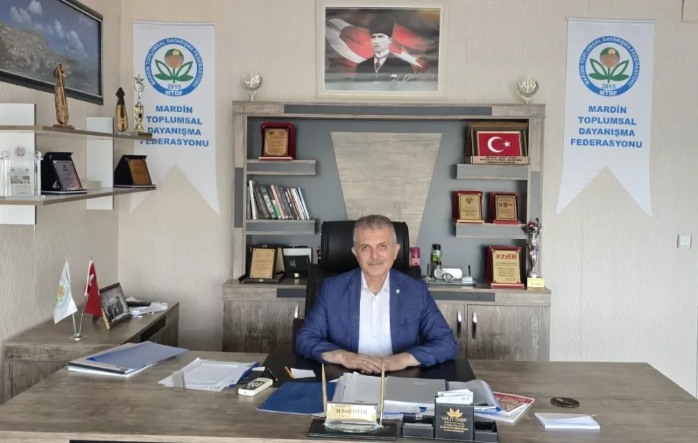 MTDF Başkanı Öter’ Suriyelilere Yönelik Saldırıları Kınadı.