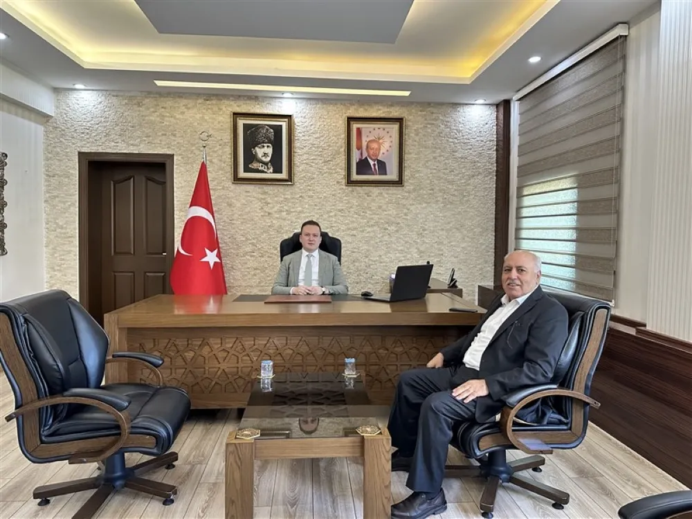 YEŞİLLİ BELEDİYE BAŞKANI DEMİR