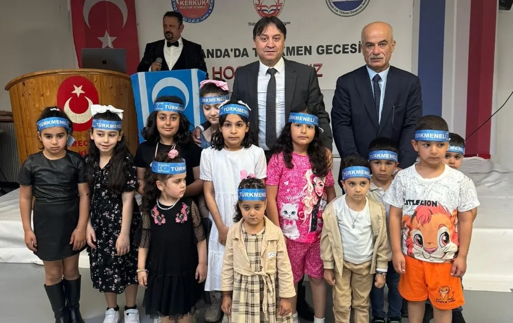Irak Türkmenleri ‘Türkmen Gecesi’nde bir araya geldiler