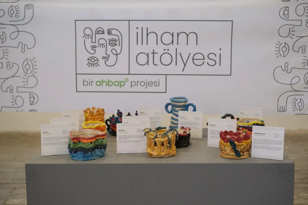 Ahbap Derneği İlham Atölyesi Sergisi, 5 Temmuz’da Müze Gazhane’de!