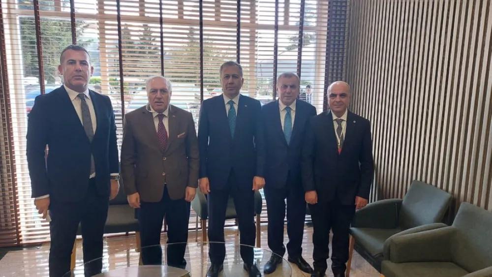 MARDİN AK PARTİLİ BELEDİYE BAŞKANLARINDAN BAKAN ALİ YERLİKAYA