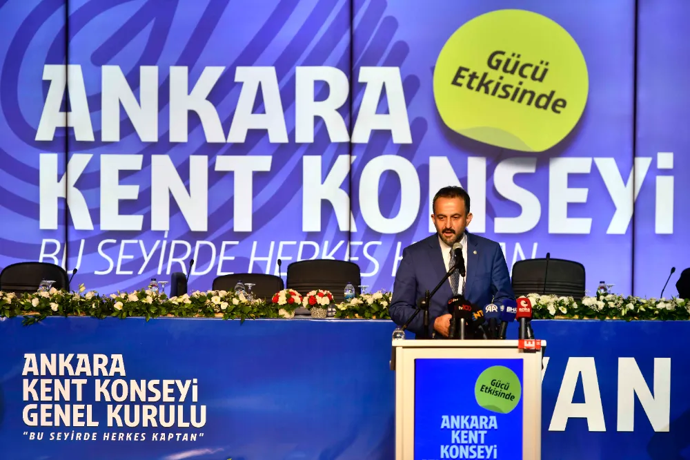 ANKARA KENT KONSEYİ BAŞKANLIĞINA İBRAHİM YILMAZ YENİDEN SEÇİLDİ