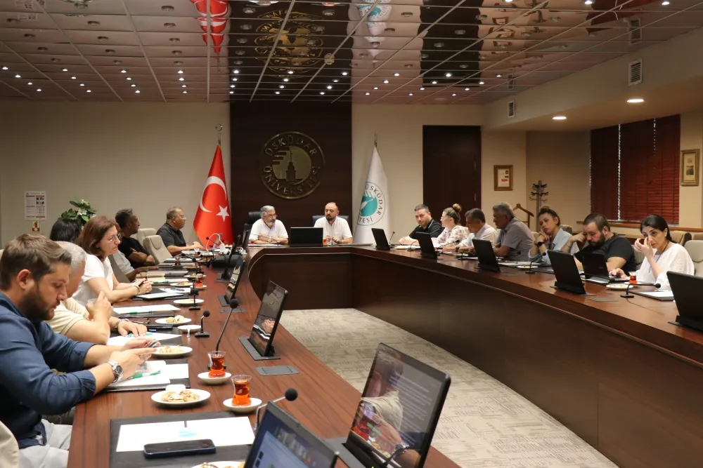 Akademisyenler Deprem Erken Uyarı Sistemi için Üsküdar’da bir araya geldi 