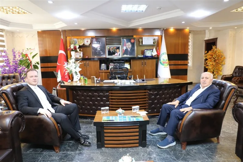 Yeşilli İlçe Kaymakamı Kılıç