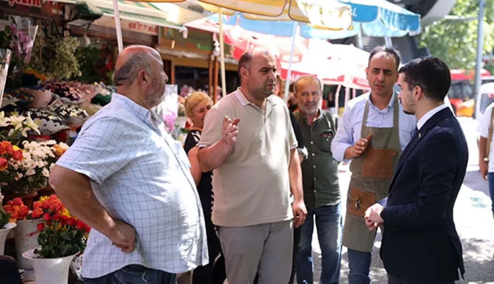 Çankaya Belediye Başkanı Güner Güvenpark Yenileme Çalışmalarını İnceledi