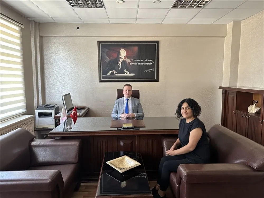 Yeşilli İlçe Kaymakamı KILIÇ İlçe deki Kamu Kurumlarını Ziyaret Etti