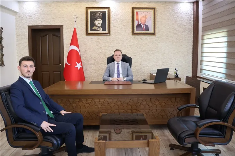 YEŞİLLİ TSM BAŞKANI DR.MEHMET KORKUT