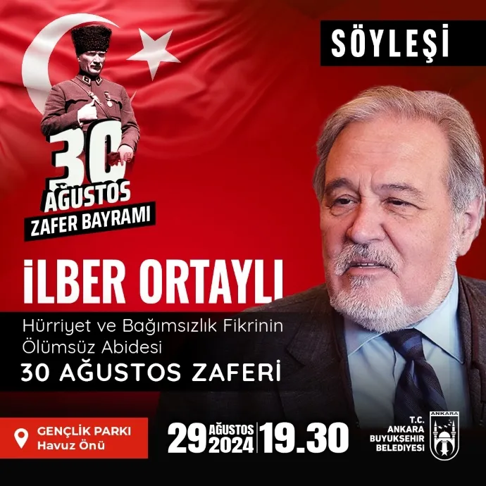30 AĞUSTOS ZAFER BAYRAMI BAŞKENTTE COŞKUYLA KUTLANACAK