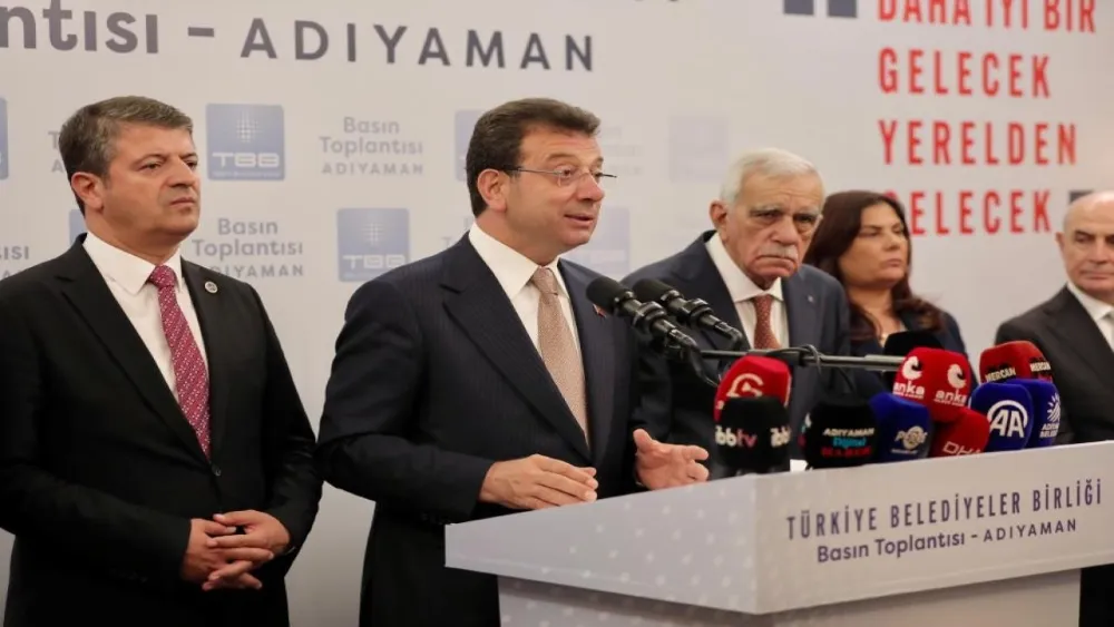 Eş Başkan Türk, TBB Encümen Toplantısına Katıldı