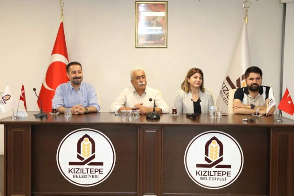 Kızıltepe Belediyesinin 5 yıllık stratejik plan hazırlığı sürüyor