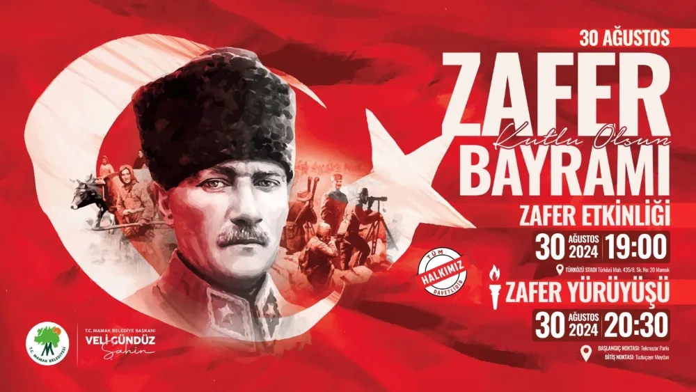 Mamak Belediyesi “Büyük Zafer”i İki Büyük Etkinlikle Kutlayacak