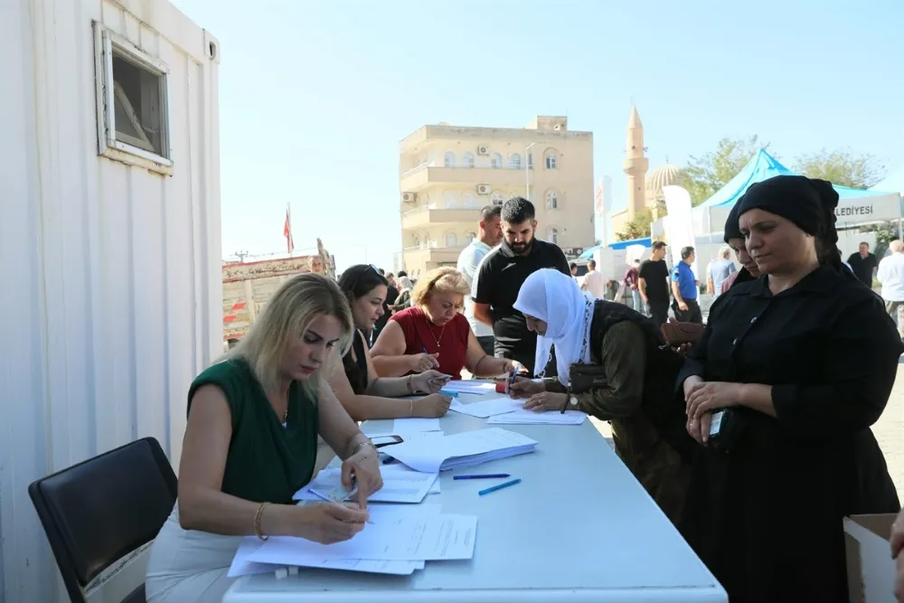 Mardin’de 5 Bin Hindi Palazı Dağıtıldı