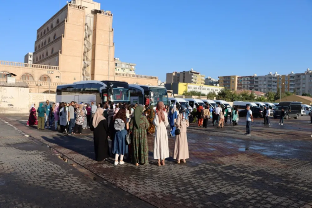 Kızıltepe Belediyesinden Hasankeyf, Midyat ve Dara Antik Kenti Gezisi