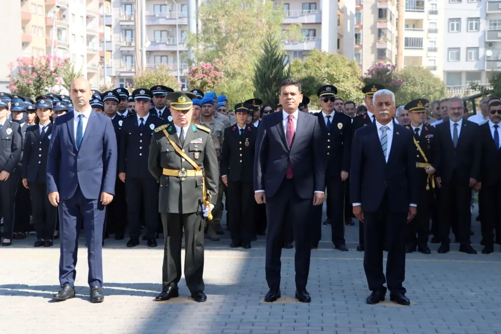 KIZILTEPE İLÇESİNDE 30 AĞUSTOS ZAFER BAYRAMI  TÖRENLE KUTLANDI