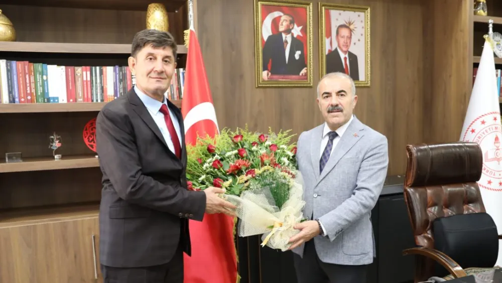 MARDİN İL MİLLİ EĞİTİM MÜDÜRLÜĞÜNDE  ALİ EYYÜPKOCA GÖREVİNE BAŞLADI