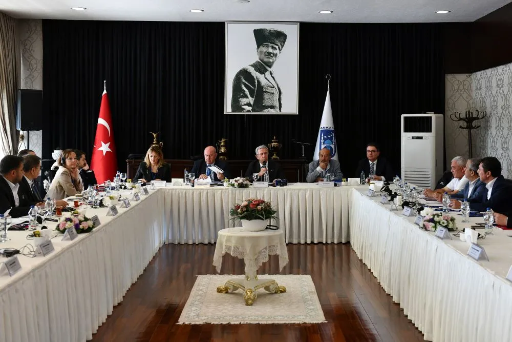    YENİ DÖNEM BAŞKANLAR BULUŞMASI  ANKARA