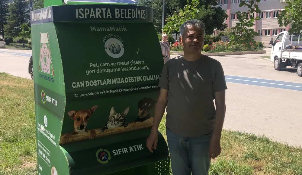 Isparta’ da Atıklar MAMA’ ya Dönüşüyor