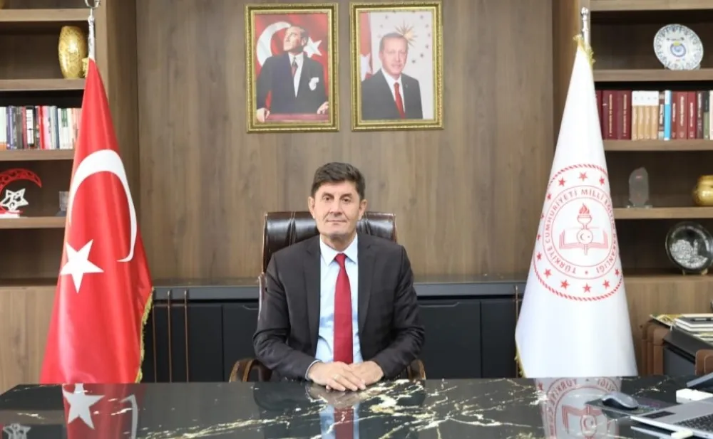 MARDİN  İL MİLLİ EĞİTİM MÜDÜRÜ ALİ EYYÜPKOCA