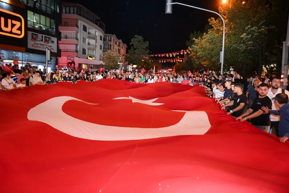 MAMAKTA FENER ALAYI DÜZENLENDİ