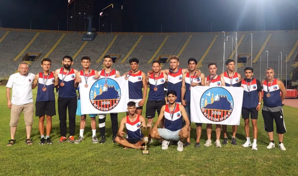                                    Mardin Atletizm Spor Kulübü İzmir’den Kupayla Geldi…