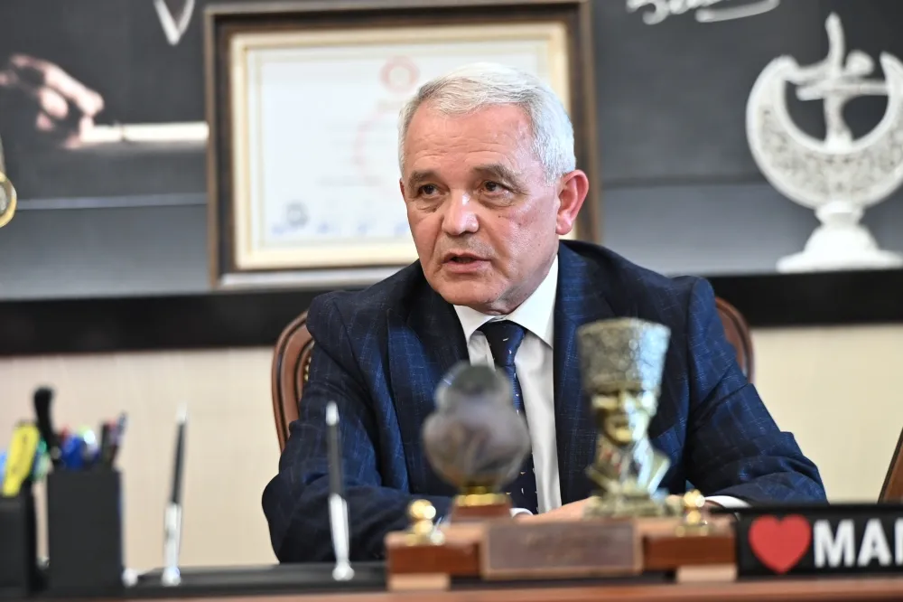  Veli Gündüz Şahin’den 1 Eylül Dünya Barış Günü Mesajı