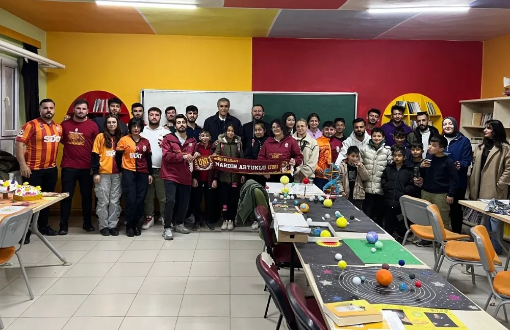 MAÜ’lü Ultraslanlardan Miniklerin Eğitimine Katkı