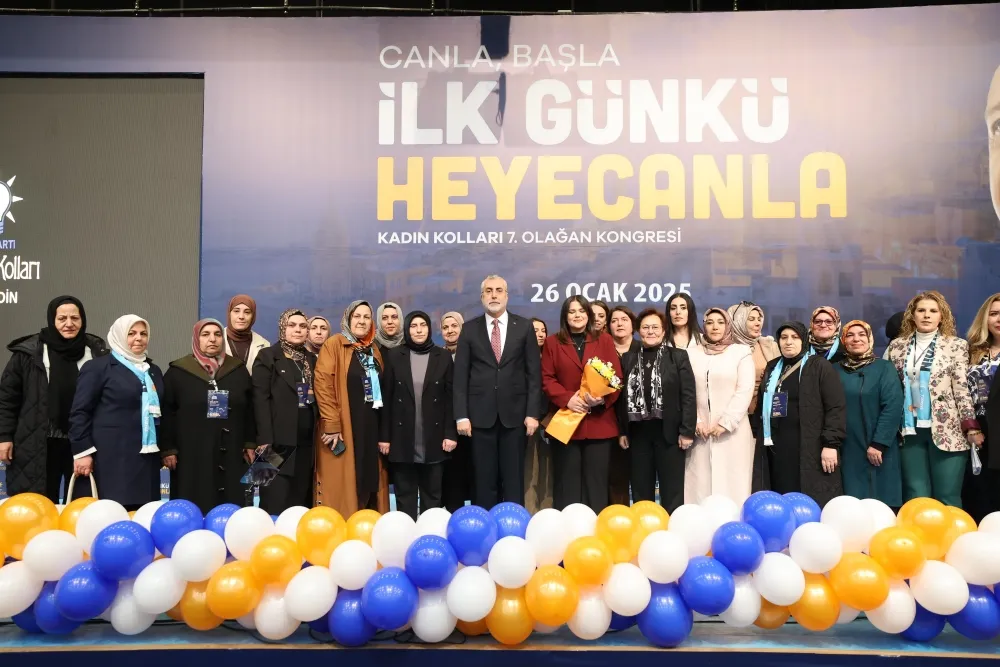 AK Parti Mardin Kadın Kolları Başkanı Esra Özdaş, oldu