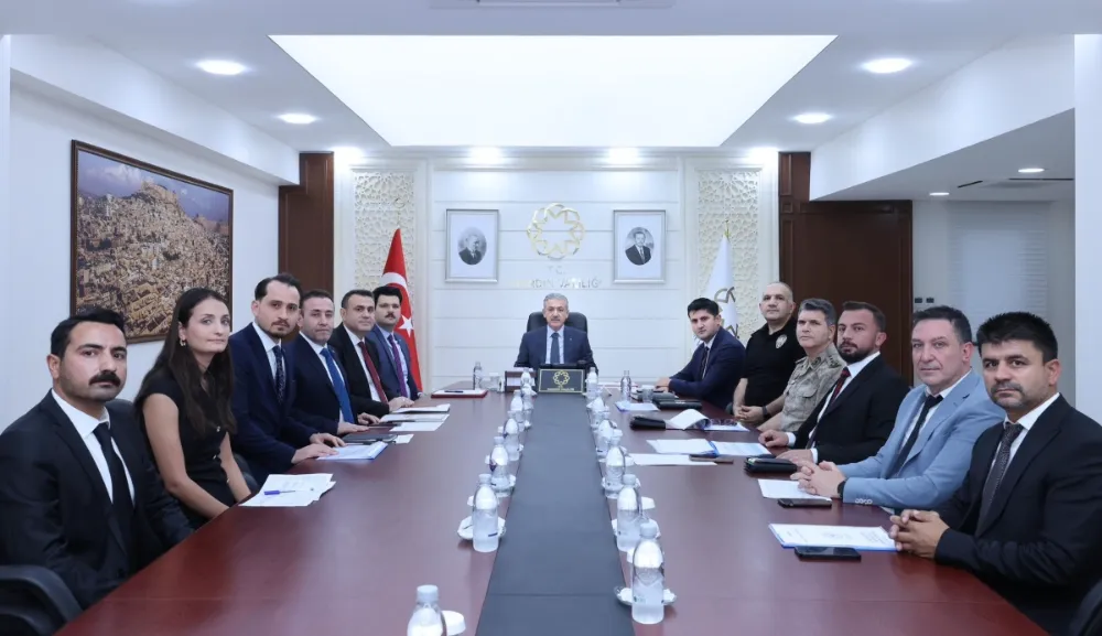 Mardin Artuklu Üniversitesi 2025-2026  Güz Dönemi  Güvenlik ve Koordinasyon Toplantısı