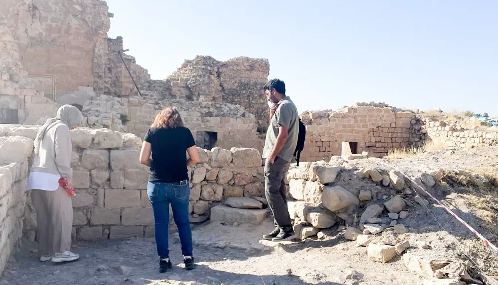 Mardin Kalesi’nde 2025 Yılı Arkeolojik Kazı Çalışmaları Başladı