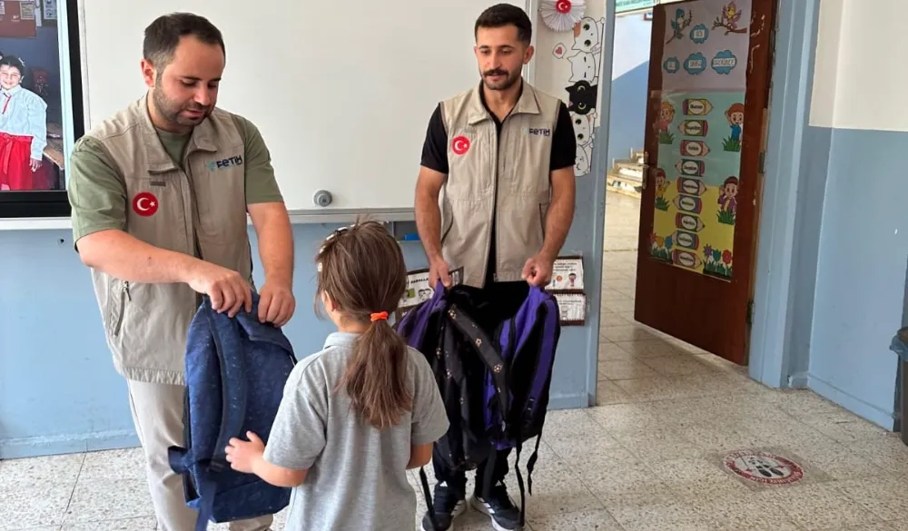Mardin Artuklu Üniversitesi’nden Köy Okullarına İyilik Eli
