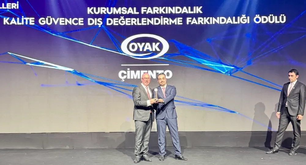 OYAK Çimento’nun Kurumsal Yönetişim Başarısı TİDE Ödülü ile Tescillendi