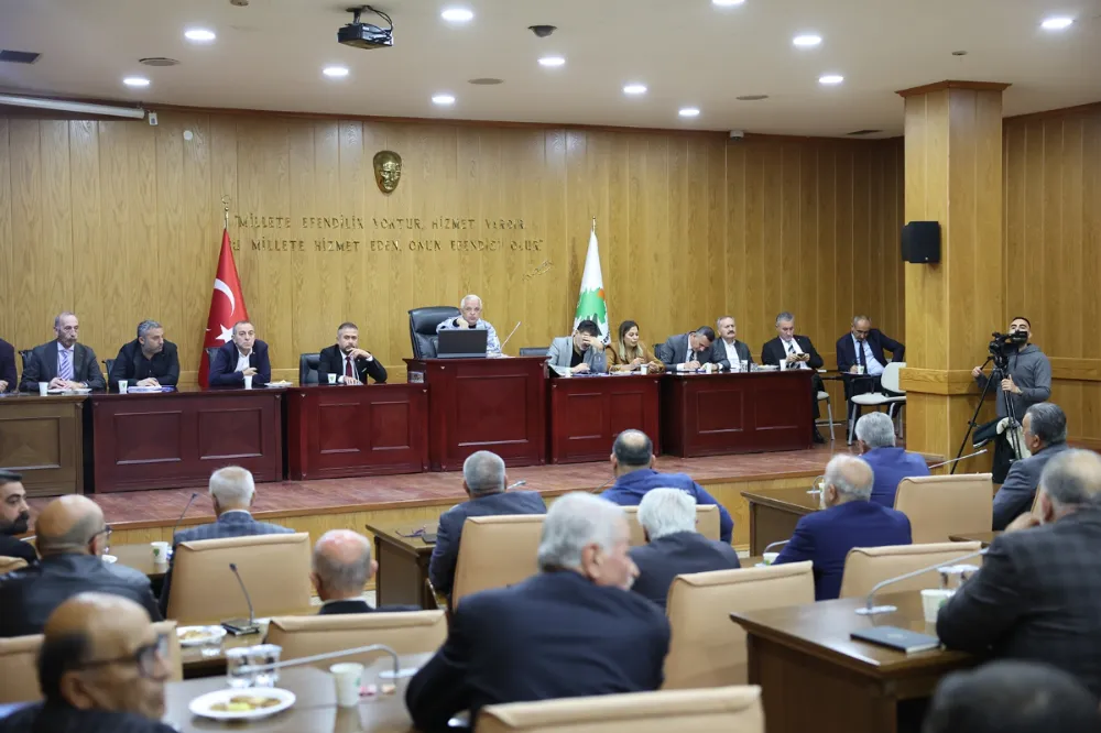 Başkan Şahin Muhtarlarla Buluştu