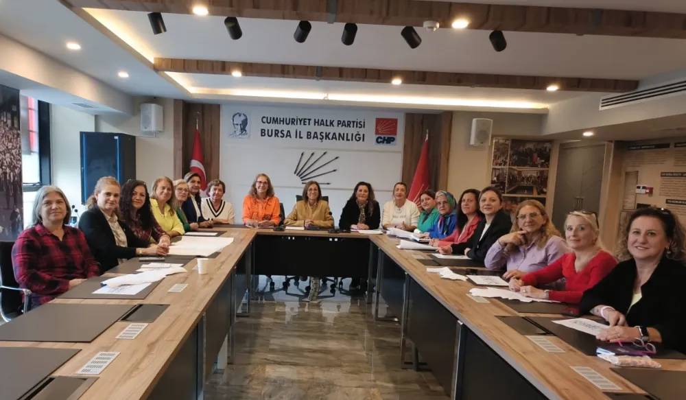 CHP Bursa İl Kadın Kolları: 