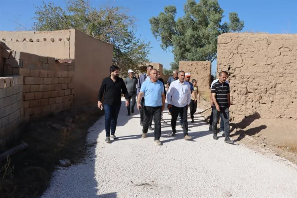 Kızıltepe İlçesi Sanayi ve Sevimli Mahallelerinde Çalışmalar Denetlendi