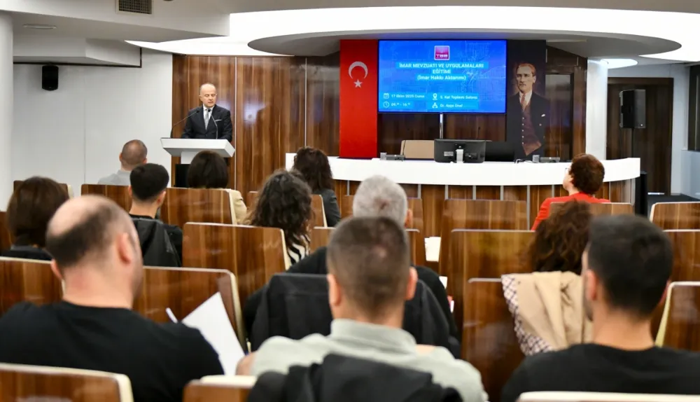 Yeni İmar Düzenlemeleri TBB Gündeminde