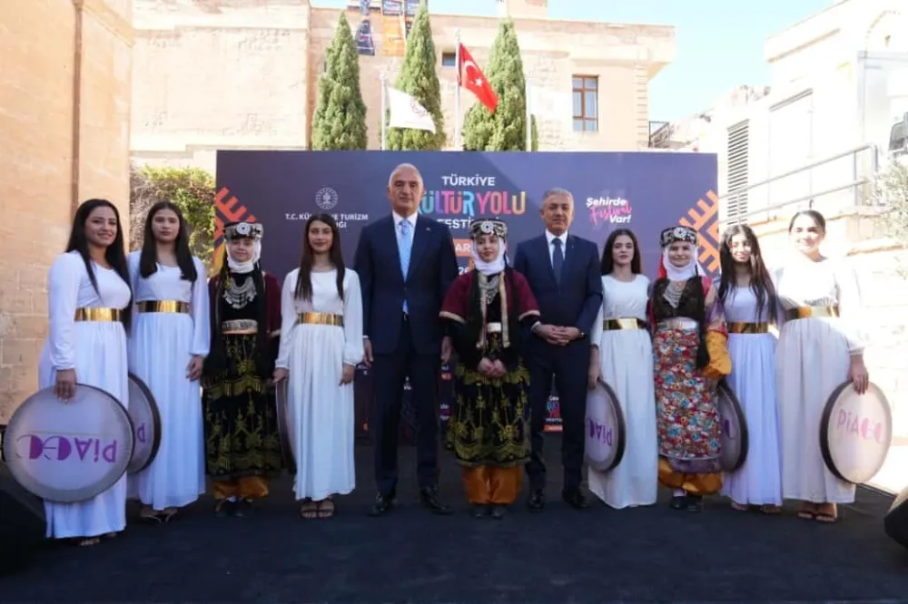 MARDİN TÜRKİYE KÜLTÜR YOLUYLA YENİDEN DÜNYA SAHNESİNDE