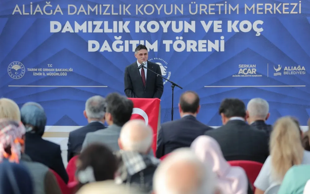 Aliağa Kırsal Kalkınmada Örnek Olmaya Devam Ediyor