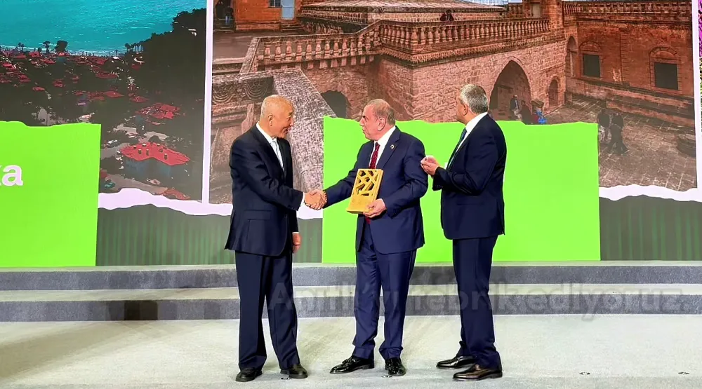 Midyat, Çin’de Dünya Turizm Ödülünde Türkiye’yi Temsil Ediyor