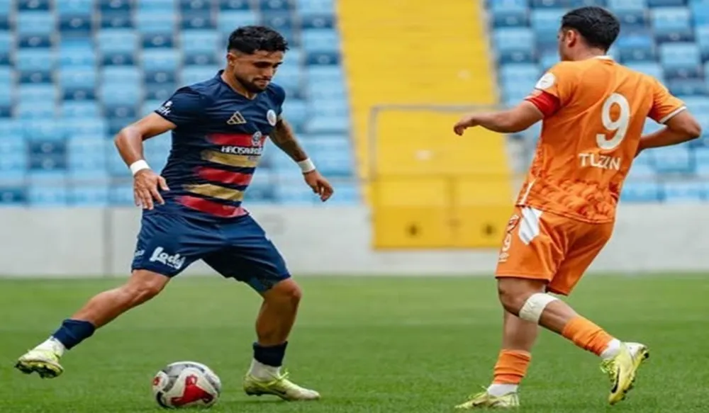 ADANASPOR ; 2  MARDİN 1969 SPOR;  5