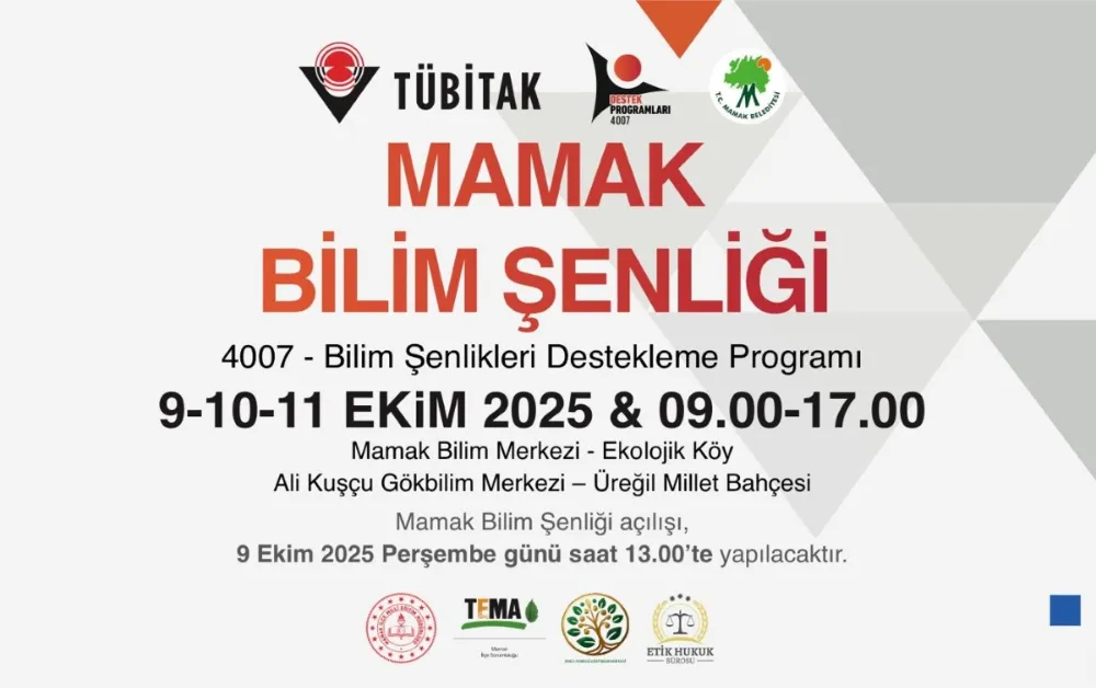 Mamak’ta Bilim Şenliği Başlıyor