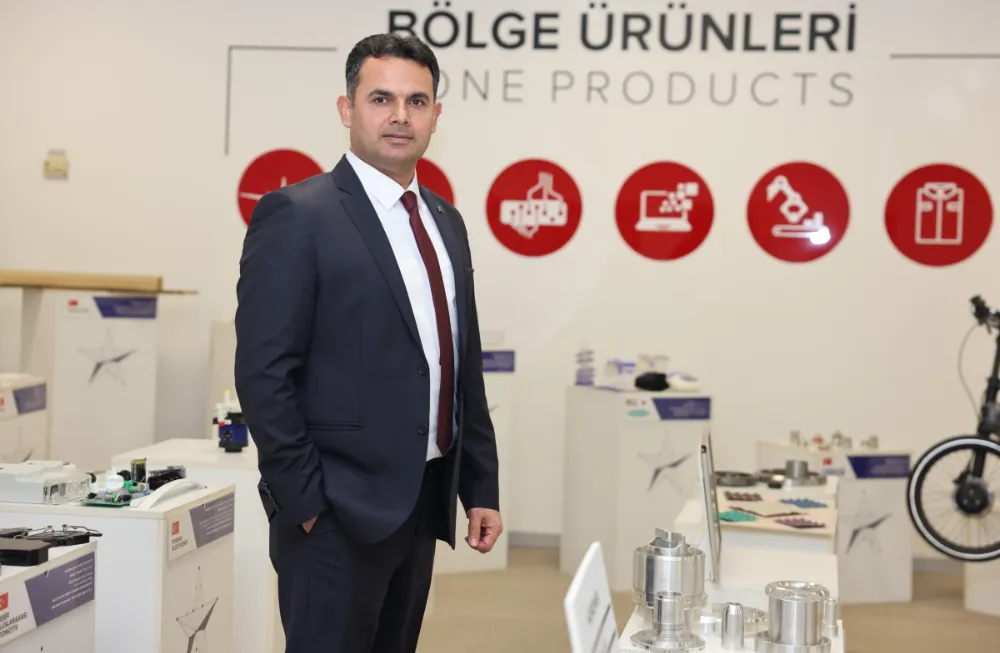 SERBEST BÖLGELERDEKİ FİRMALAR ORTALAMADAN 4 KAT FAZLA İHRACAT GERÇEKLEŞTİRİYOR